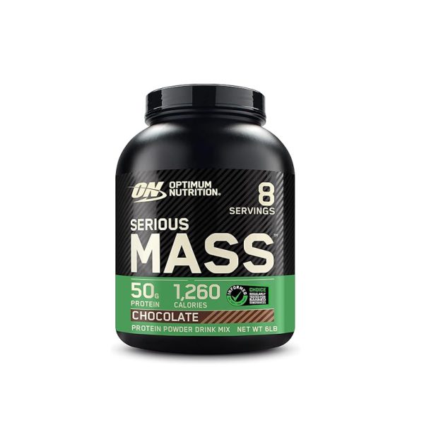 Optimum Nutrition Serious Mass, Weight Gainer Protein Powder